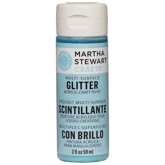 Martha Stewart Crafts Glitter Acrylic Paint